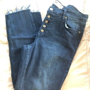 Free people ankle skinnies